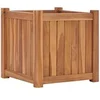Image de Plantenbak verhoogd 40x40x40 cm massief teakhout48965
