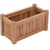 Image de Plantenbak verhoogd 50x25x25 cm massief teakhout48967