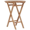 Image de Tuintafel inklapbaar 60 cm massief teakhout48993