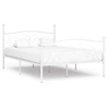 Image de Cadre de lit sans matelas avec sommier à lattes métal 140x200cm