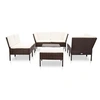 Image de Salon de jardin modulable resine tressee 8 personnes 8 pieces