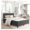 Image de Boxspringframe stof grijs 140x200 cm287456