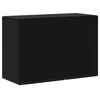 Image de Salon de jardin polyethylene noir