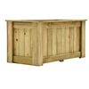 Image de Jardinière surélevée 100x50x50 cm Bois de pin imprégné