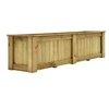Image de Jardinière surélevée 196x50x50 cm Bois de pin imprégné