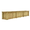 Image de Jardinière surélevée 291x50x50 cm Bois de pin imprégné