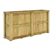 Image de Jardinière surélevée 196x50x100 cm Bois de pin imprégné