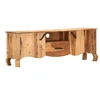 Image de Tv-meubel 115x30x42 cm massief sheeshamhout287337