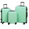 Image de Ensemble de valises rigides 3 pcs Menthe ABS 92415