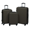 Image de Ensemble de valises rigides 3 pcs Anthracite ABS 92417