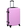 Image de Valise rigide Rose ABS