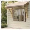 Image de Deurluifel 200x100x100 cm massief grenenhout49454