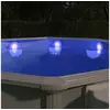 Image de Zwembadlamp dompelbaar drijvend LED met afstandsbediening wit92296
