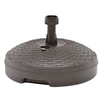 Image de Socle de parasol rempli de sable/d'eau 20 L Plastique rotin