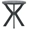 Image de Table de bistro Anthracite Ø70 cm Plastique