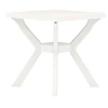 Image de Table de bistro Blanc 70x70x72 cm Plastique
