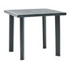 Image de Table de jardin Vert 80x75x72 cm Plastique