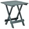 Image de Table pliable de jardin vert 45x43x50 cm plastique