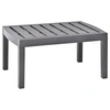 Image de Table de jardin Moka 78x55x38 cm Plastique