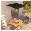 Image de Luifel handmatig uittrekbaar 300x250 cm antraciet3051237