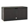 Image de Boîte de rangement de jardin Anthracite 114x47x60 cm