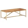 Image de Table basse 120x60x40 cm Bois massif