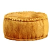 Image de Pouf rond 40x20 cm velours mosterdkleurig287568