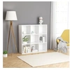 Image de Bibliothèque blanc 98x29x97,5 cm bois d ingénierie