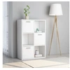 Image de Armoire de rangement Blanc 60x29,5x90 cm Bois d ingénierie