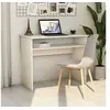 Image de Bureau Blanc 90x50x74 cm Bois d ingénierie