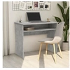 Image de Bureau Gris béton 90x50x74 cm Aggloméré