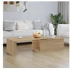 Image de Table basse Chêne sonoma 150x50x35 cm Bois d'ingénierie