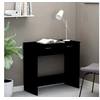 Image de Bureau Noir 80x40x75 cm Aggloméré