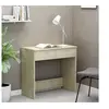 Image de Bureau chêne sonoma 80x40x75 cm aggloméré