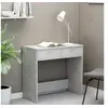 Image de Bureau Gris béton 80x40x75 cm Aggloméré