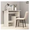 Image de Bureau Blanc 80x45x74 cm Bois d'ingénierie