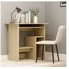 Image de Bureau Chêne sonoma 80x45x74 cm Bois d'ingénierie