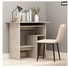 Image de Bureau Gris béton 80 x 45 x 74 cm Aggloméré