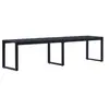 Image de Banc de Jardin Meuble de Patio Banc de Terrasse Banc d'Extérieur Meuble de Jardin Banc d'Arrière-cour 180 cm Panneau 49493