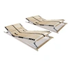 Image de Sommiers à lattes sans matelas 2 pcs avec 28 lattes 70x200 cm