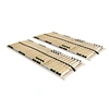 Image de Sommiers à lattes sans matelas 2 pcs avec 28 lattes 70x200 cm
