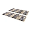 Image de Sommiers à lattes sans matelas 2 pcs avec 42 lattes 70x200 cm
