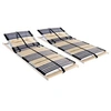 Image de Lattenbodems 2 st met 42 latten 7 zones 90x200 cm3051436