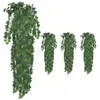 Image de Buissons artificiels de lierre 4 pcs Vert 90 cm