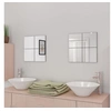 Image de Carreaux de miroir - - 16 pcs 20,5 cm - Verre haut de gamme - Design contemporain - Intérieur