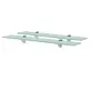 Image de Schappen zwevend 2 st 60x10 cm 8 mm glas3051497