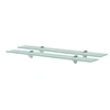 Image de Schappen zwevend 2 st 70x10 cm 8 mm glas3051498