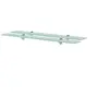 Image de Schappen zwevend 2 st 80x10 cm 8 mm glas3051499