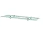 Image de Schappen zwevend 2 st 90x10 cm 8 mm glas3051500