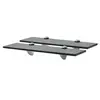 Image de Schappen zwevend 2 st 40x10 cm 8 mm glas3051503
